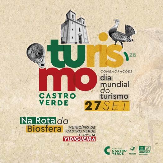 CASTRO VERDE LANÇA “ROTA DA BIOSFERA” NO DIA MUNDIAL DO TURISMO