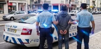 Homem detido em Beja por desobediência tinha mandado para cumprir pena de prisão