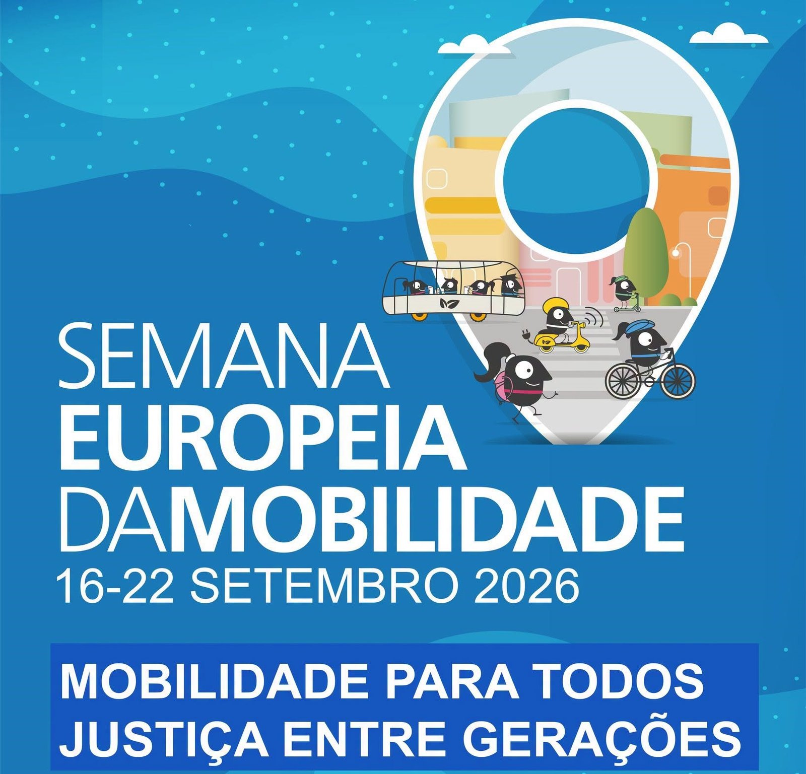 Castro Verde assinala a semana Europeia da Mobilidade – “Mobilidade para todos – Justiça entre gerações”