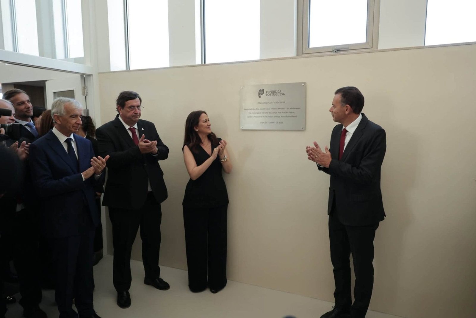 Novo Palácio da Justiça de Beja inaugurado após investimento de 5,7 milhões de euros (Com vídeo)