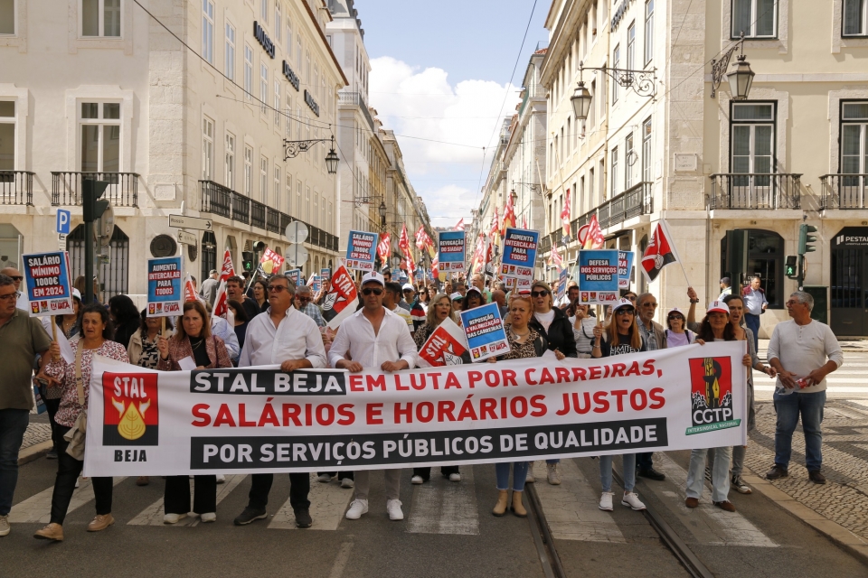 “Em 2027 caberá aos trabalhadores saírem à rua para dar um novo rumo ao país” diz o STAL