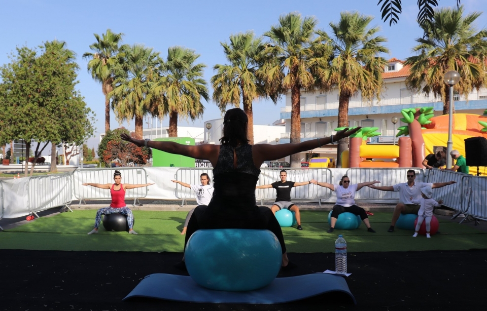 A 12ª edição do MegaFitness de Ourique está a encher o fim de semana de desporto e saúde