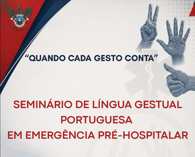 Mira de Aire recebe seminário sobre Língua Gestual Portuguesa na emergência pré-hospitalar