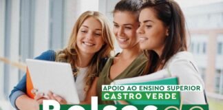 Castro Verde atribui até 30 bolsas de estudo para o Ensino Superior