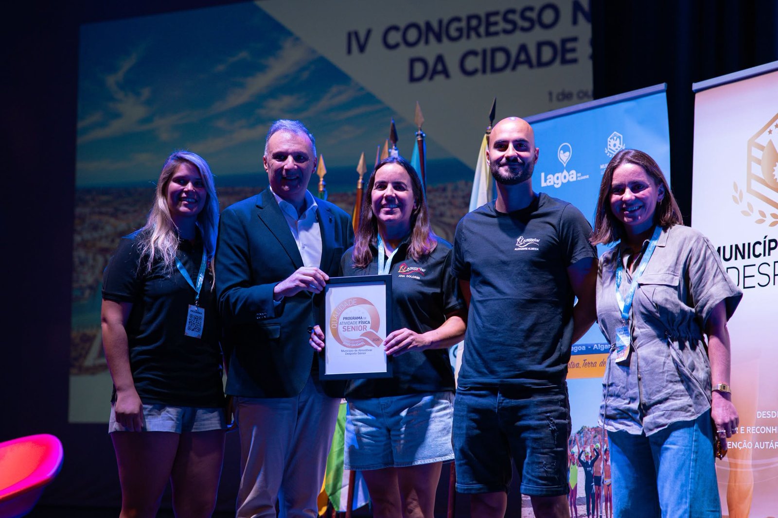 Almodôvar foi distinguido pela qualidade do programa “Desporto Sénior”