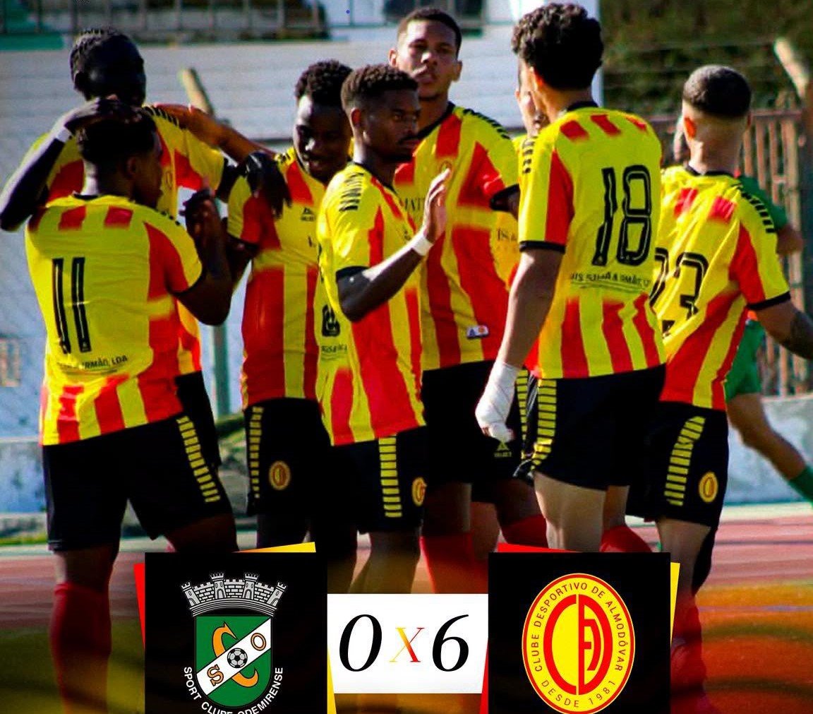 1ª divisão distrital: Desportivo de Almodôvar, FC Castrense e São Teotónio lideram