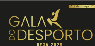 Beja promove IV Gala do Desporto a 13 de novembro e apela à participação da comunidade