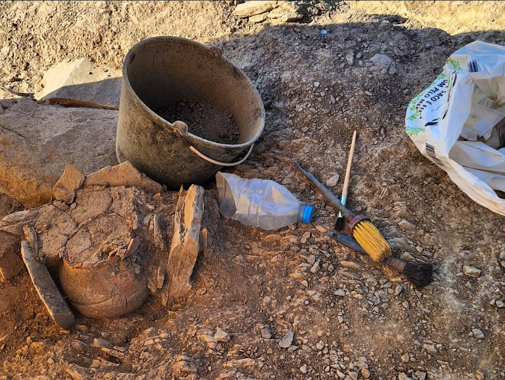 Escavações na Cintura Verde de Mértola revelam necrópole romana e vestígios com mais de 2500 anos