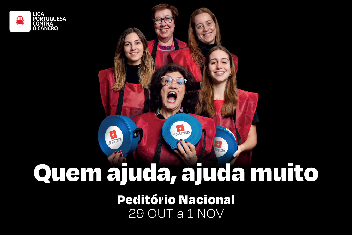 Liga Portuguesa Contra o Cancro realiza Peditório Nacional