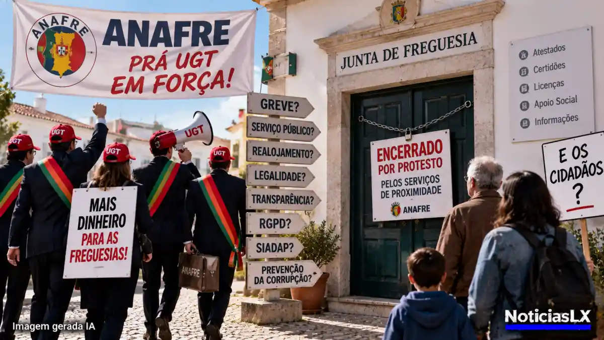 A ANAFRE contesta o Orçamento do Estado e marca ação de protesto marcado para 4 de Novembro
