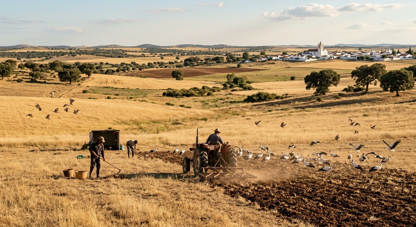 “Não podem faltar apoios aos agricultores pois são eles os maiores guardiãs do campo” afirma Estrela Matilde