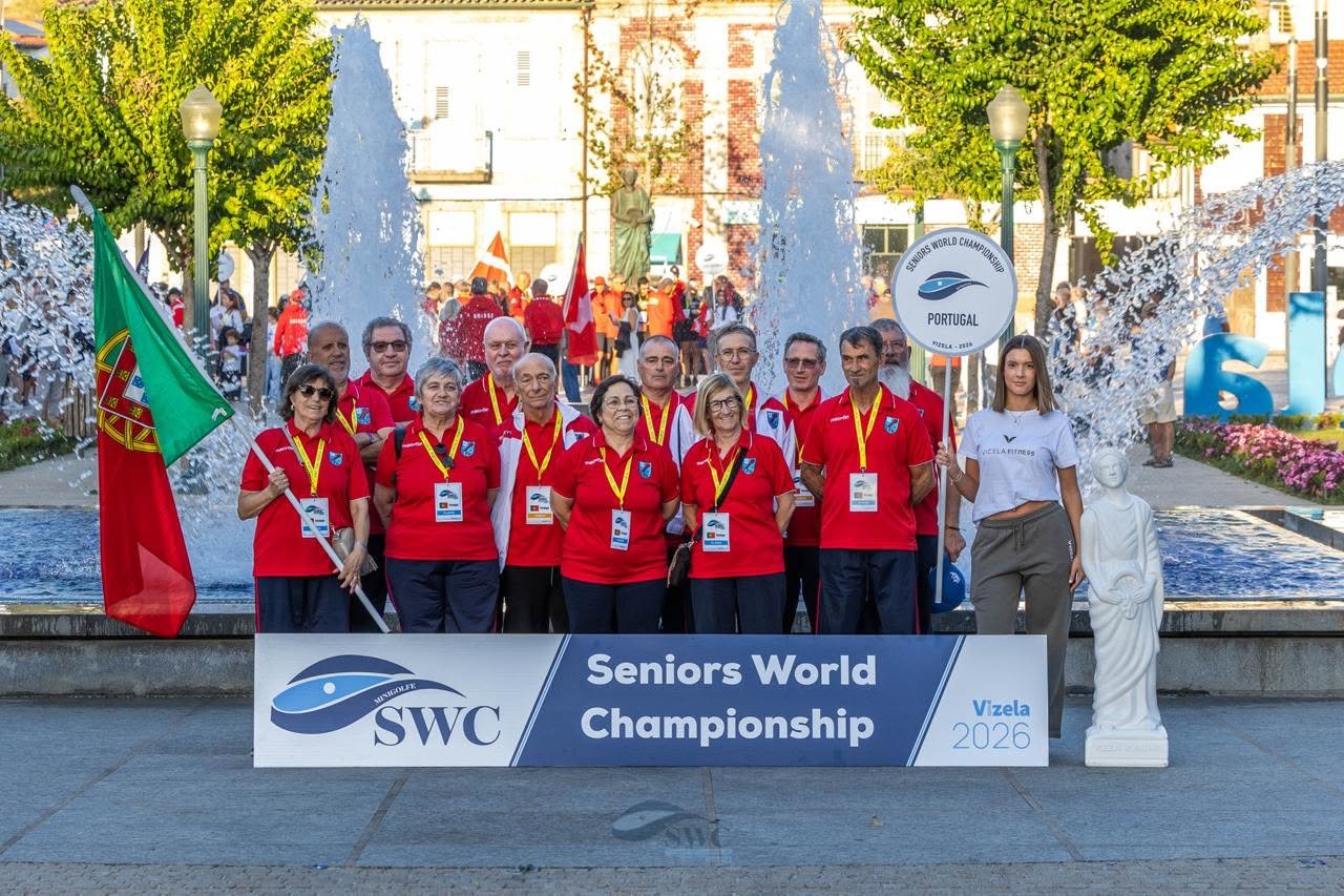 Atletas da ADA Portel representam Portugal no Campeonato do Mundo de Minigolfe em Vizela