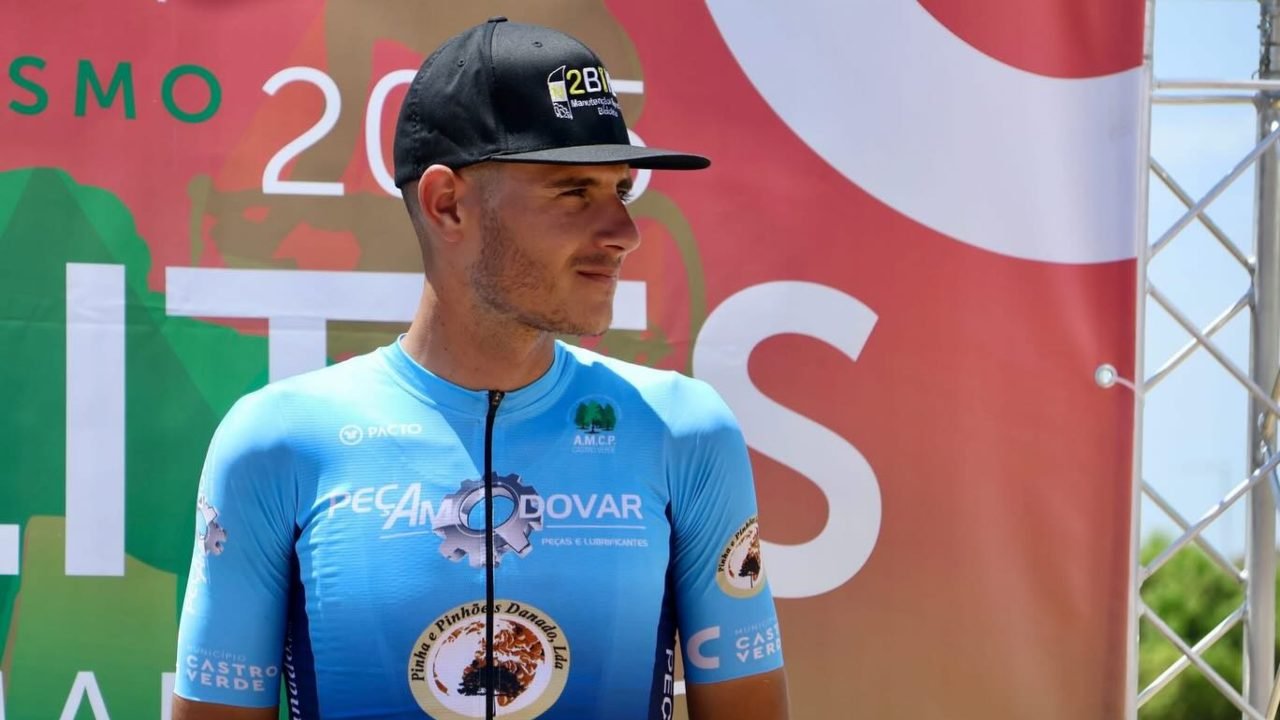 Tiago Galhano gostaria de ser ciclista profissional