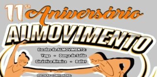 Almovimento celebra 11.º aniversário com uma noite dedicada à dança e à comunidade