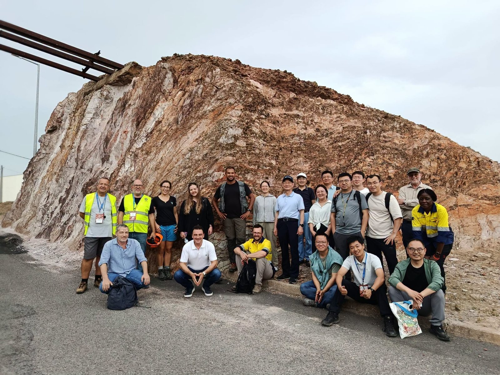 Parque Mineiro de Aljustrel recebeu investigadores internacionais para visita científica