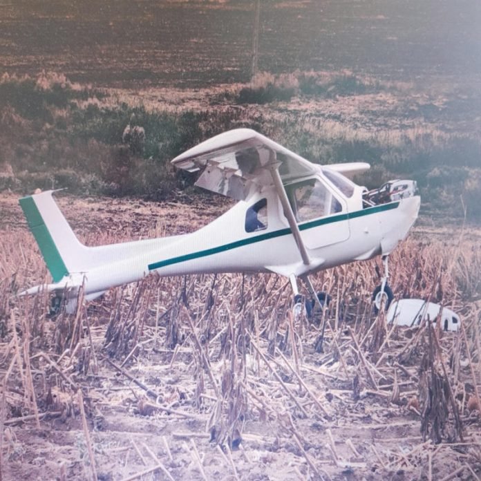 Serpa: PJ investiga aterragem suspeita de avioneta em campo agrícola próximo do Guadiana