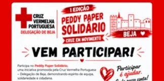 Beja recebe primeiro Peddy Paper Solidário para apoiar a Cruz Vermelha