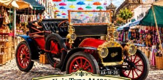 Castro Verde acolhe hoje uma exposição estática de automóveis clássicos