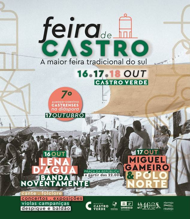 Feira de Castro regressa de 16 a 18 de outubro com tradição, música e cultura