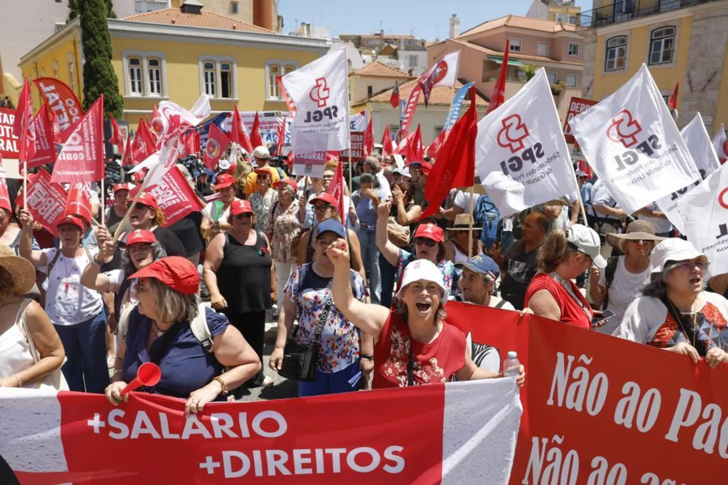 A CGTP prevê “muitas manifestações contra as políticas do governo”
