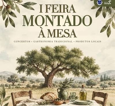 Junta de Freguesia de Santa Luzia vai promover dias 7 e 8 de novembro a Feira “Montado à Mesa”