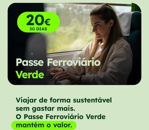 O PS quer que o Passe Ferroviário Verde “não transforme um lugar no comboio, numa lotaria”