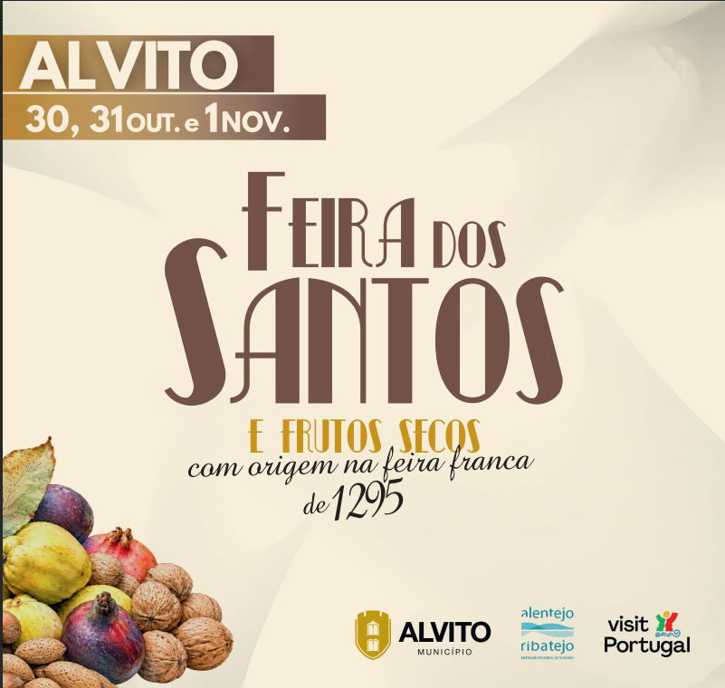 Alvito celebra oito séculos de tradição na Feira dos Santos e Frutos Secos