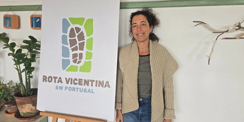 “A Rota Vicentina é uma associação com uma saúde e uma pujança enormes” frisa Sara Serrão