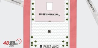 Vidigueira condiciona trânsito e estacionamento na Praça Vasco da Gama este sábado