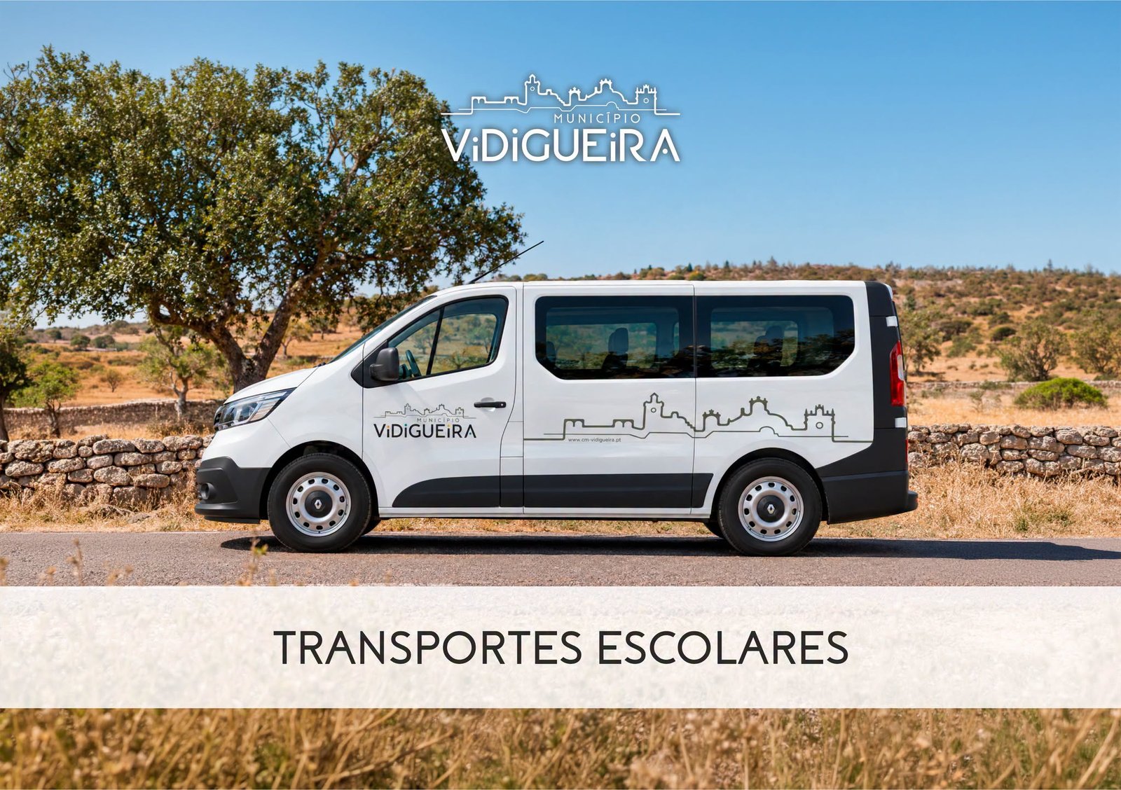 Vidigueira prevê investir 46 mil euros no transporte escolar em 2026/2027